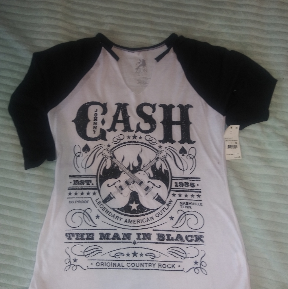 Zion  V- neck T- shirt